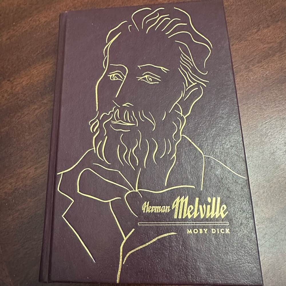 Moby Dick Melville 1998 Time Life Hardcover Book Edition with Reader's Companion